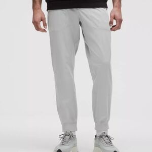 NWT $128  Lululemon Mens ABC Warpstreme Jogger Regular Silver Drop Size XXL